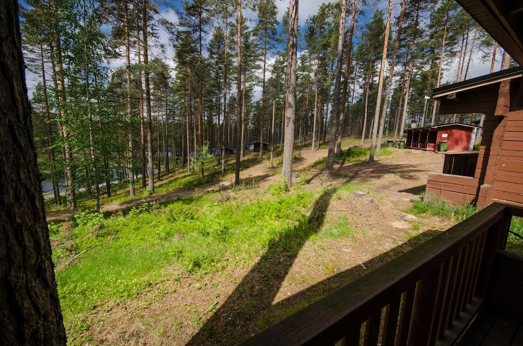 Ahvenlampi Camping Saarijärvi Szoba fotó