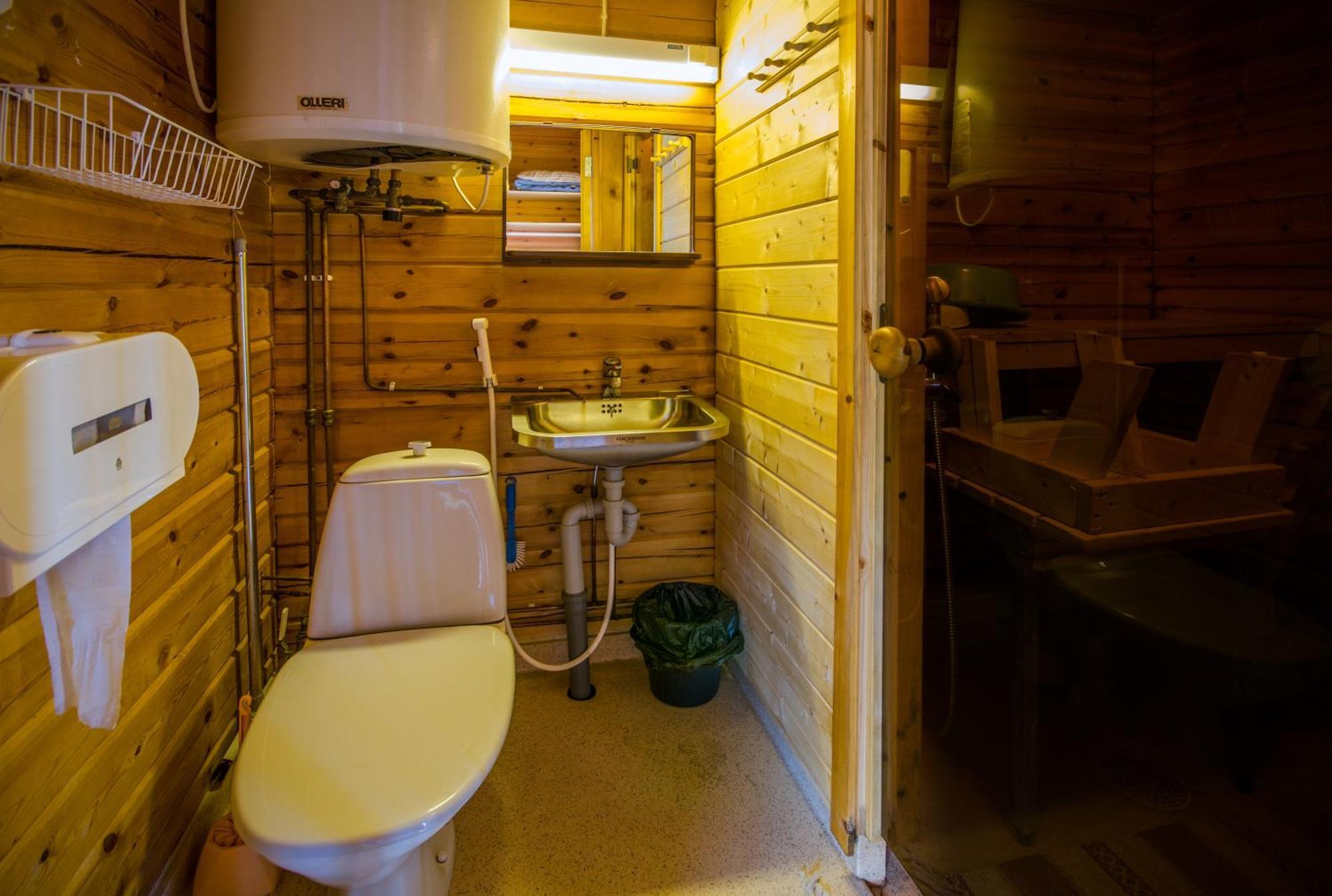 Ahvenlampi Camping Saarijärvi Szoba fotó