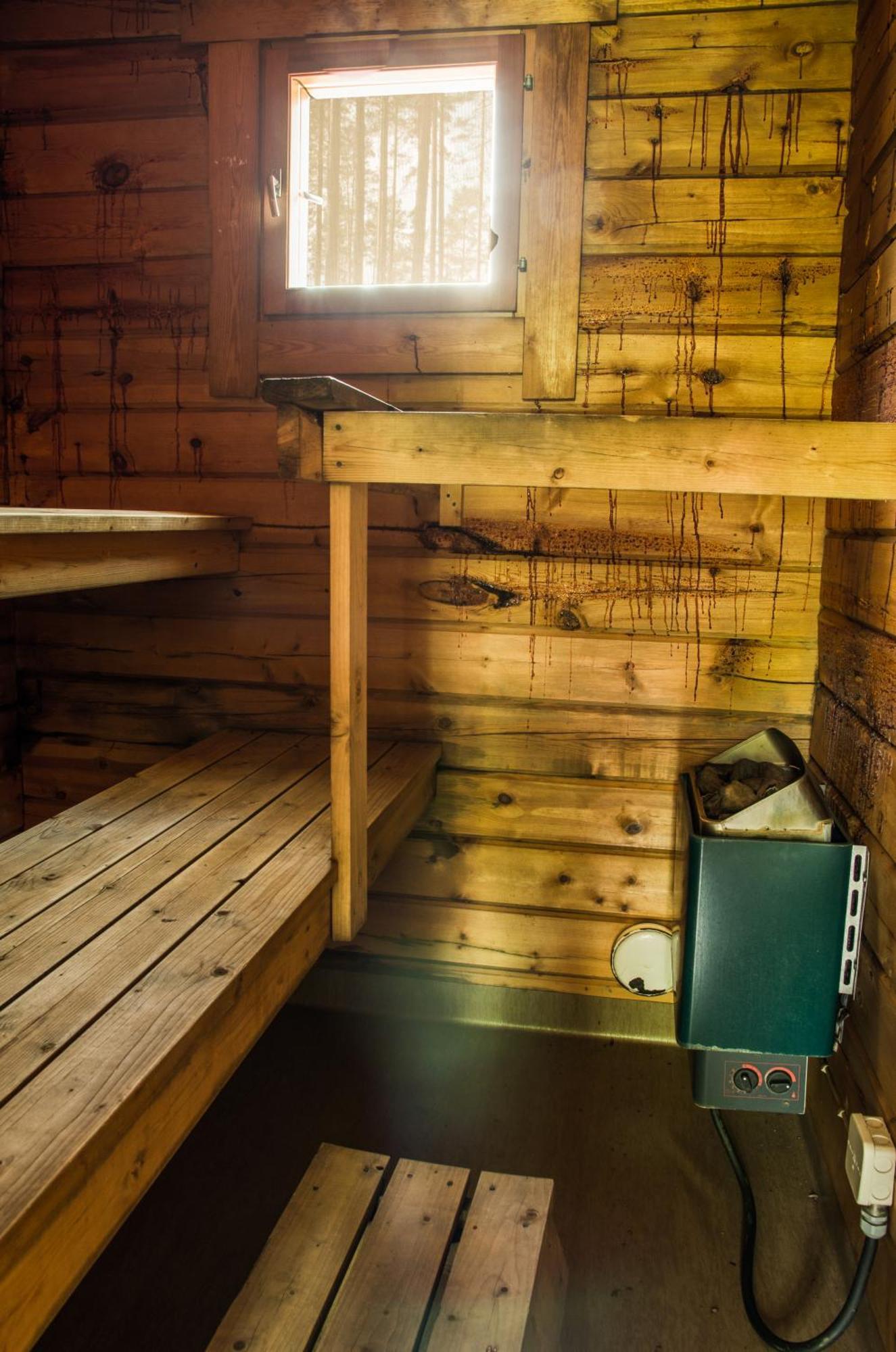 Ahvenlampi Camping Saarijärvi Szoba fotó