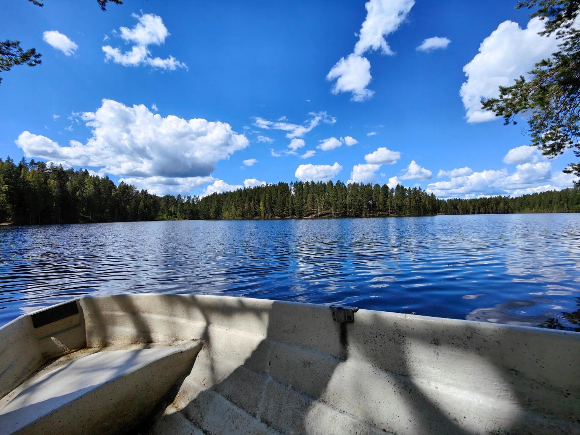 Ahvenlampi Camping Saarijärvi Kültér fotó