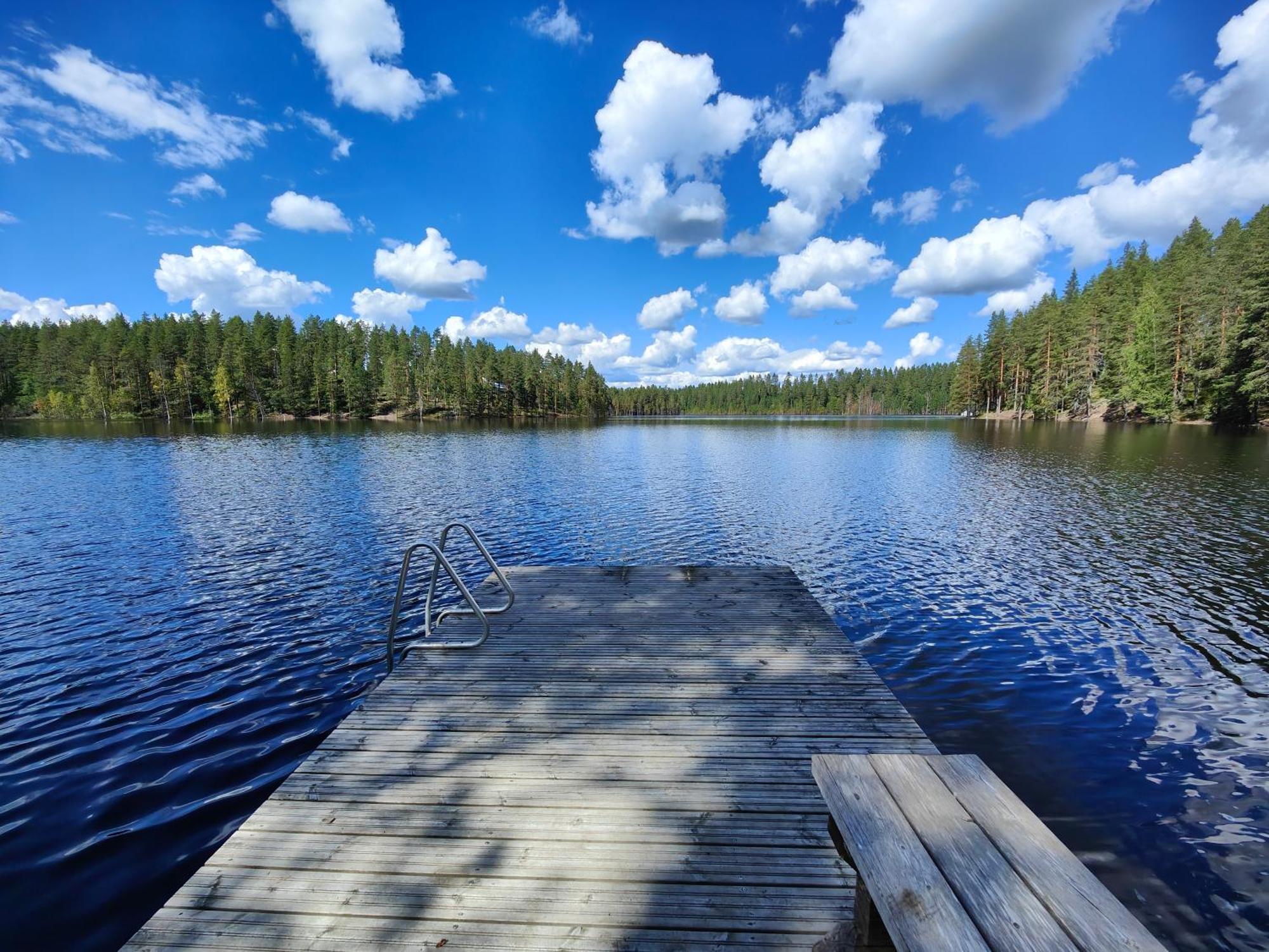 Ahvenlampi Camping Saarijärvi Kültér fotó