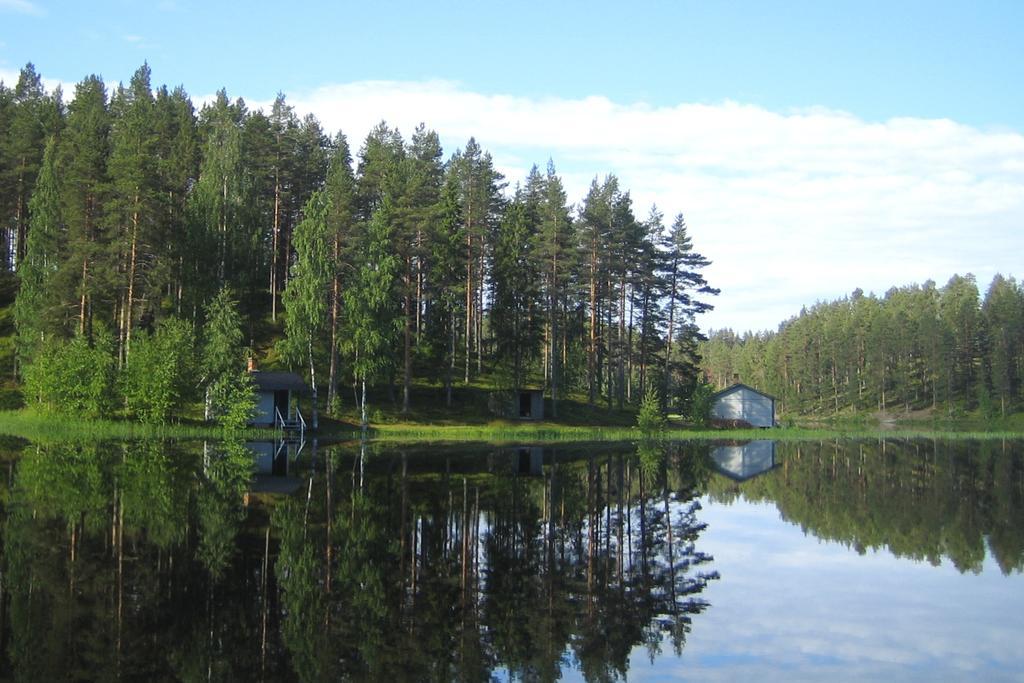 Ahvenlampi Camping Saarijärvi Kültér fotó
