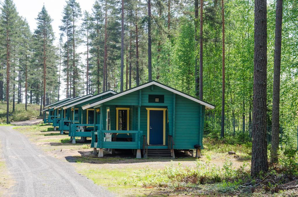 Ahvenlampi Camping Saarijärvi Szoba fotó