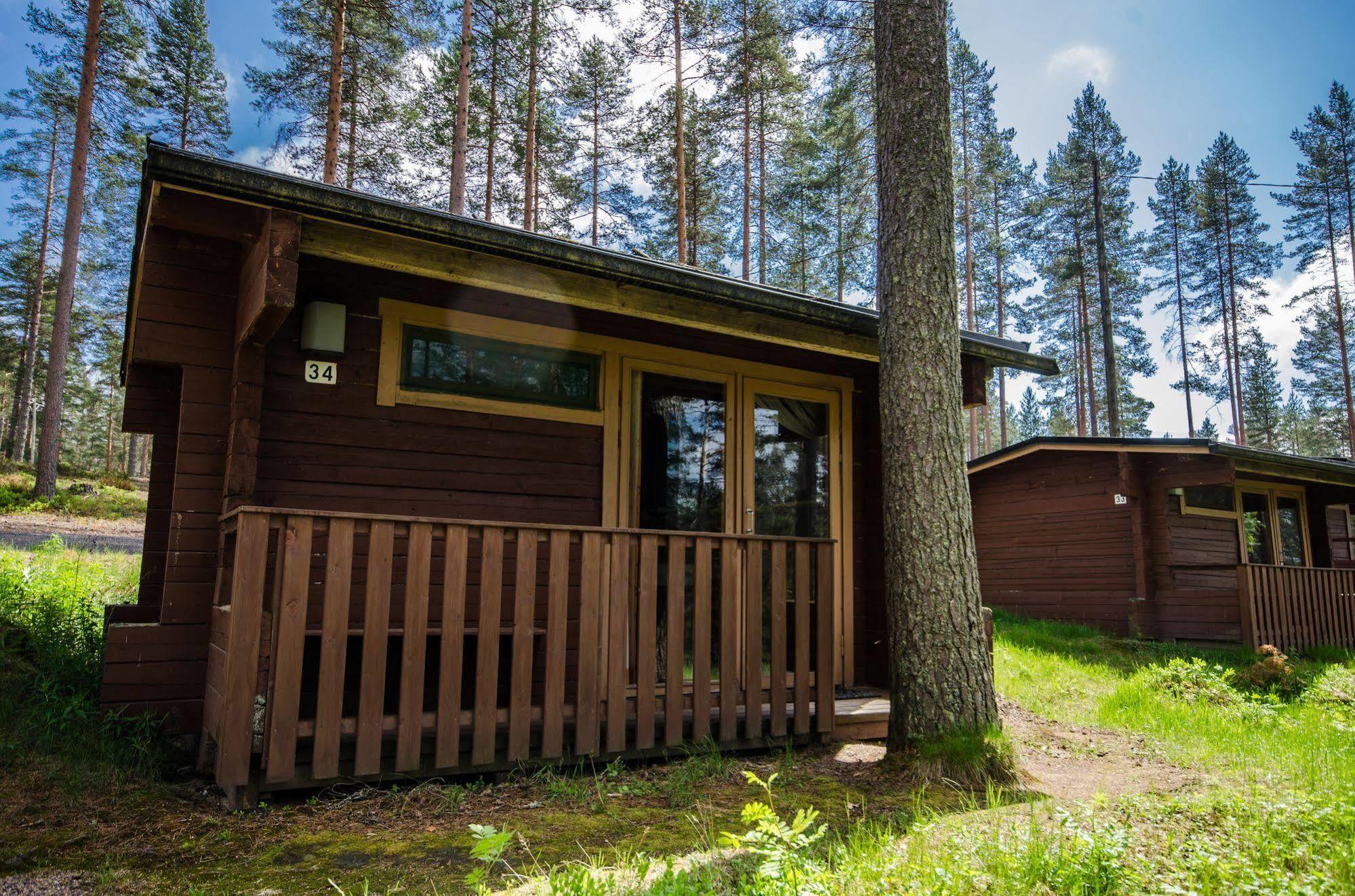 Ahvenlampi Camping Saarijärvi Kültér fotó