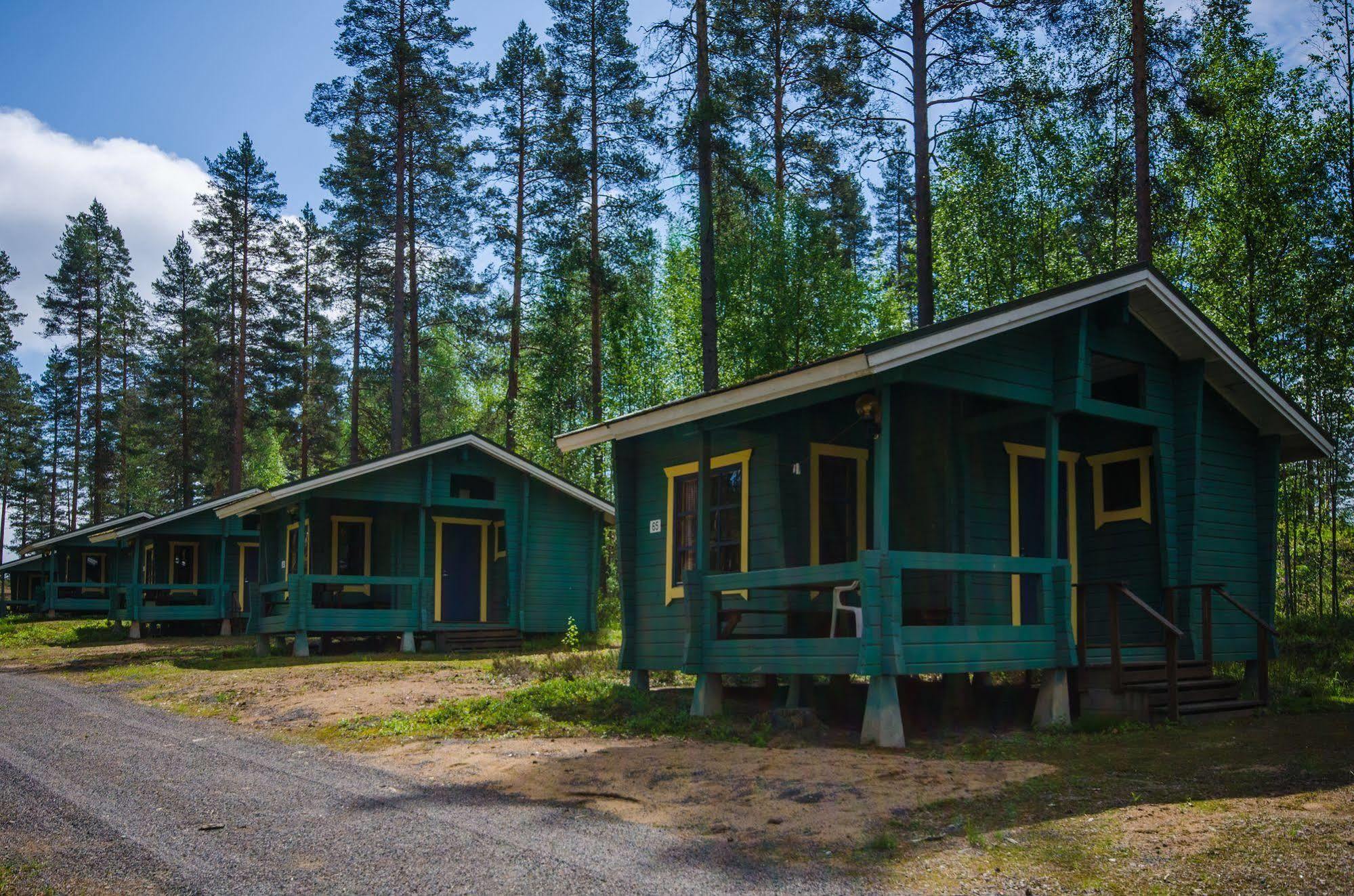 Ahvenlampi Camping Saarijärvi Kültér fotó