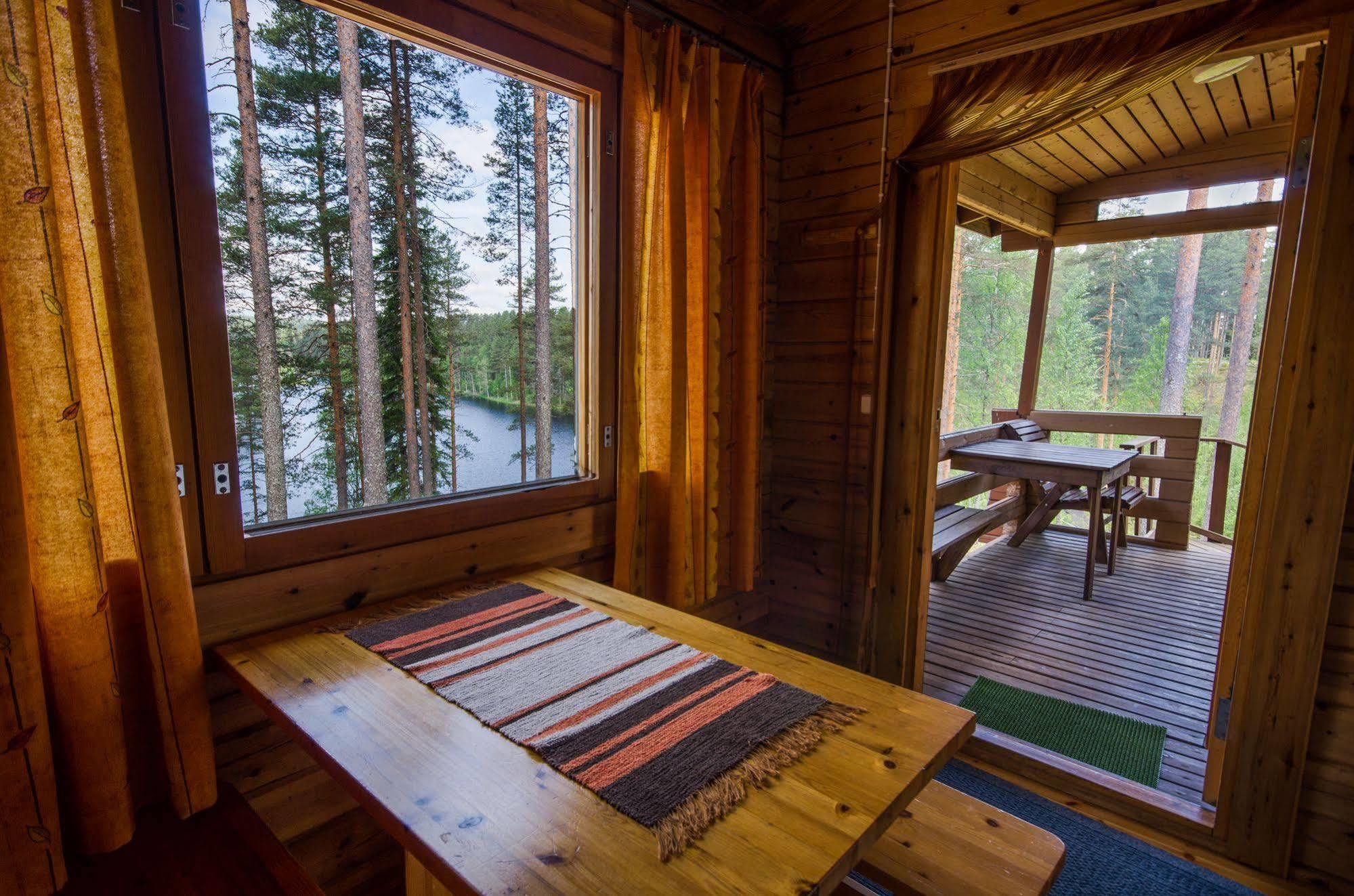 Ahvenlampi Camping Saarijärvi Kültér fotó