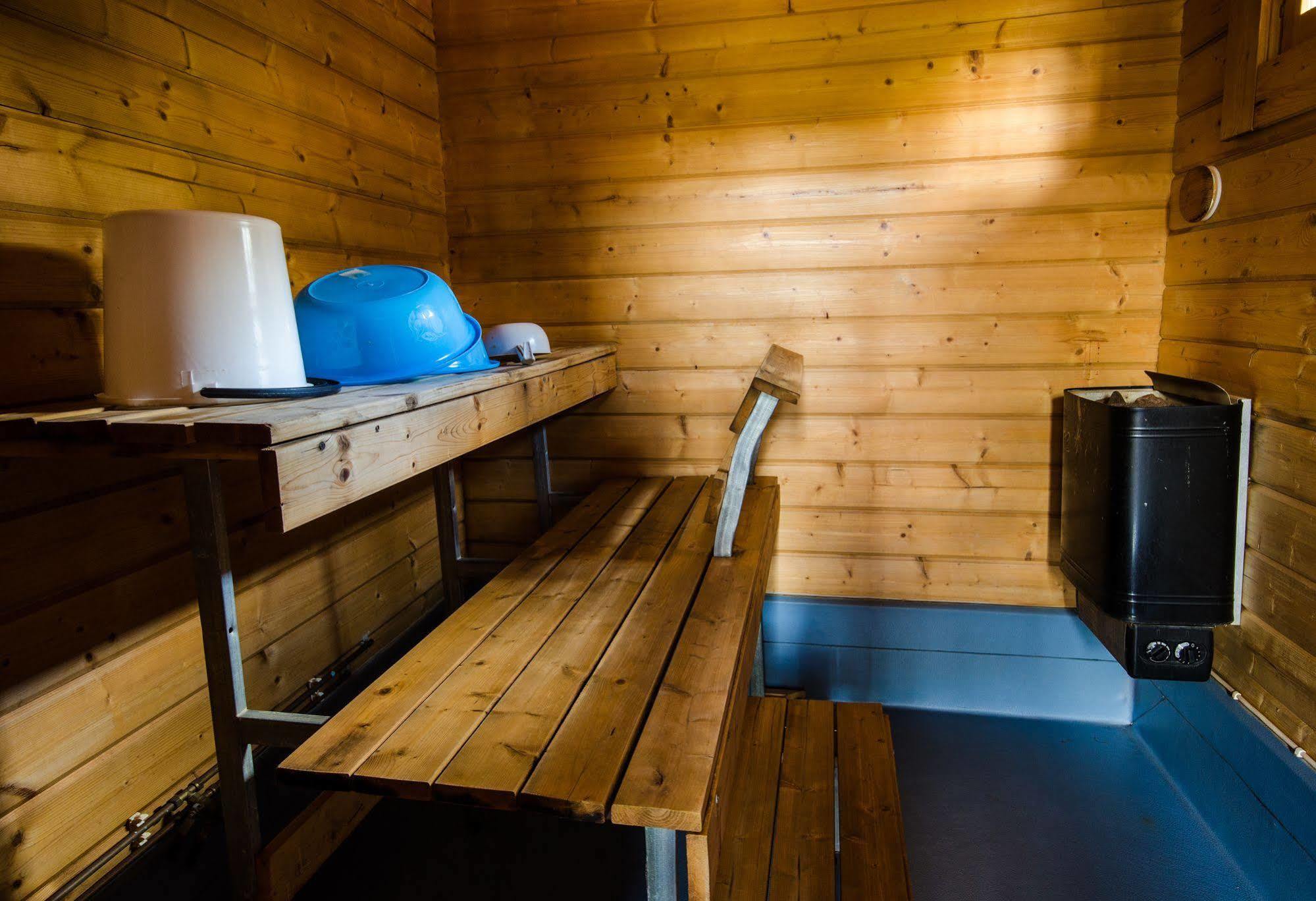 Ahvenlampi Camping Saarijärvi Kültér fotó