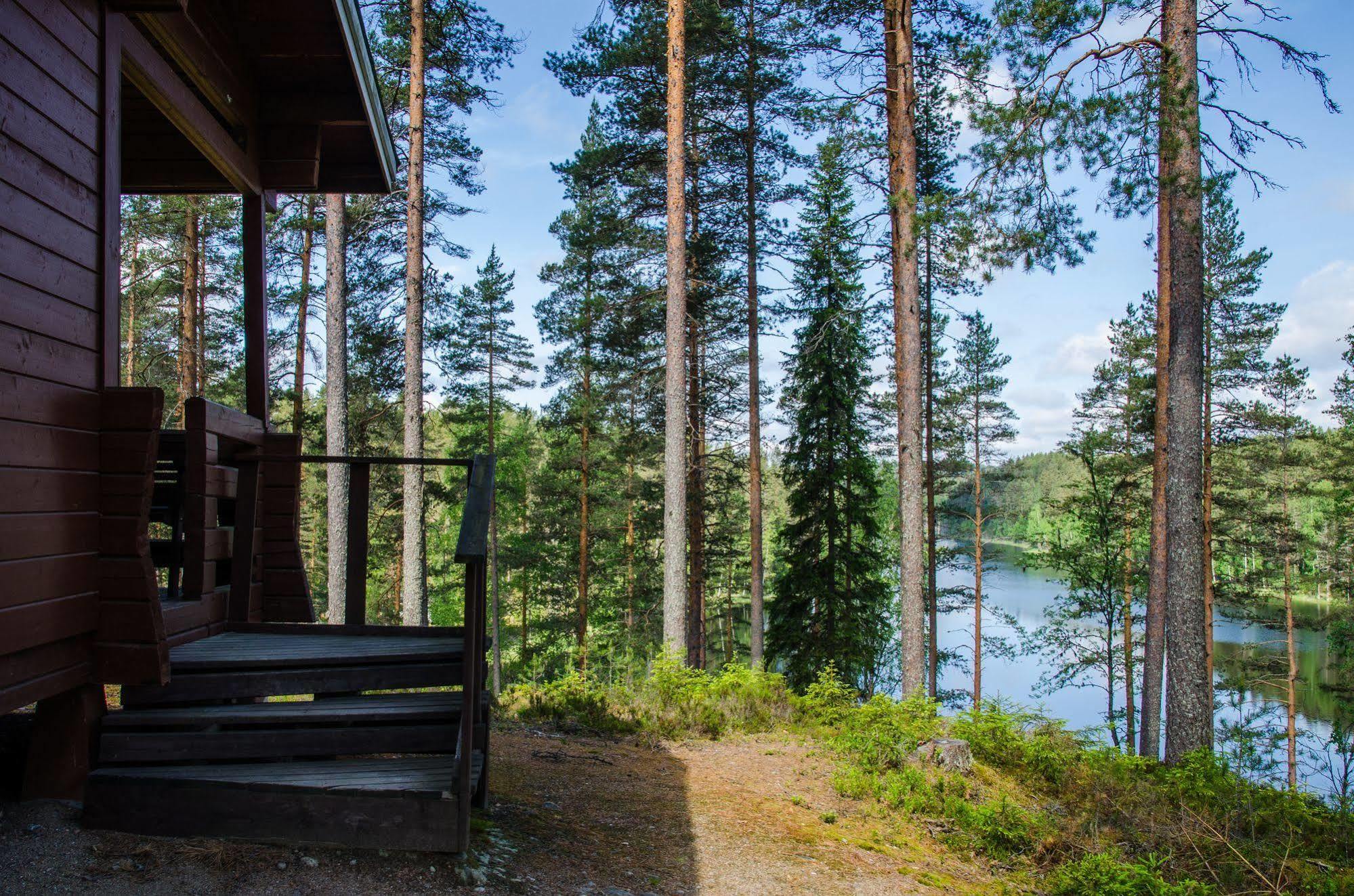 Ahvenlampi Camping Saarijärvi Kültér fotó