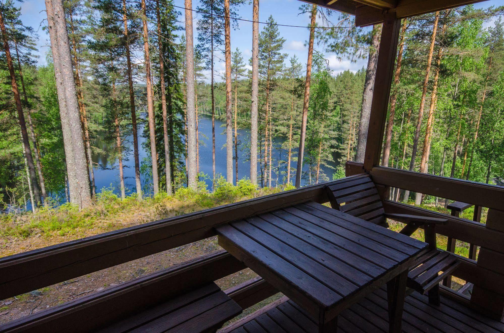 Ahvenlampi Camping Saarijärvi Kültér fotó