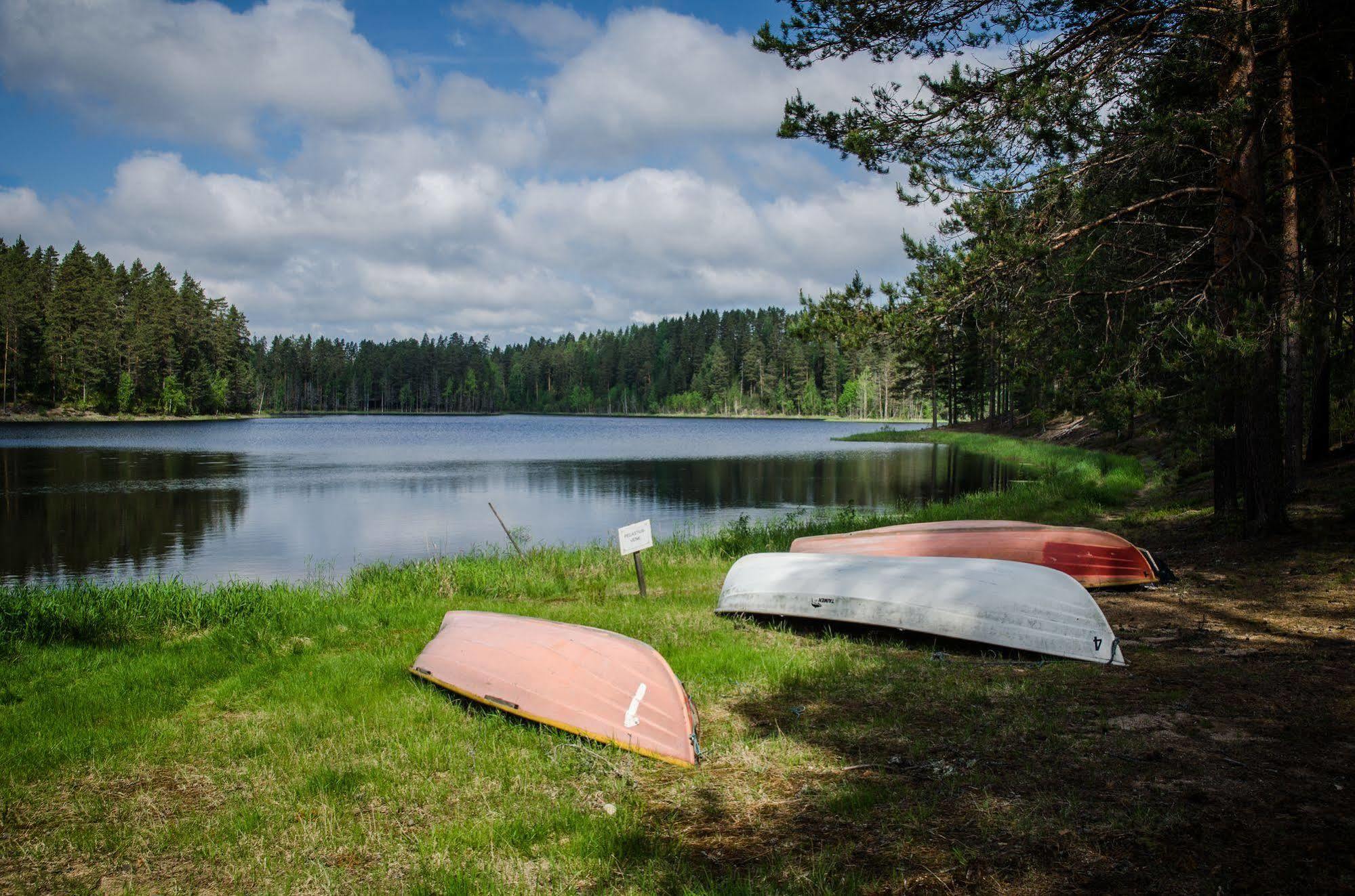 Ahvenlampi Camping Saarijärvi Kültér fotó