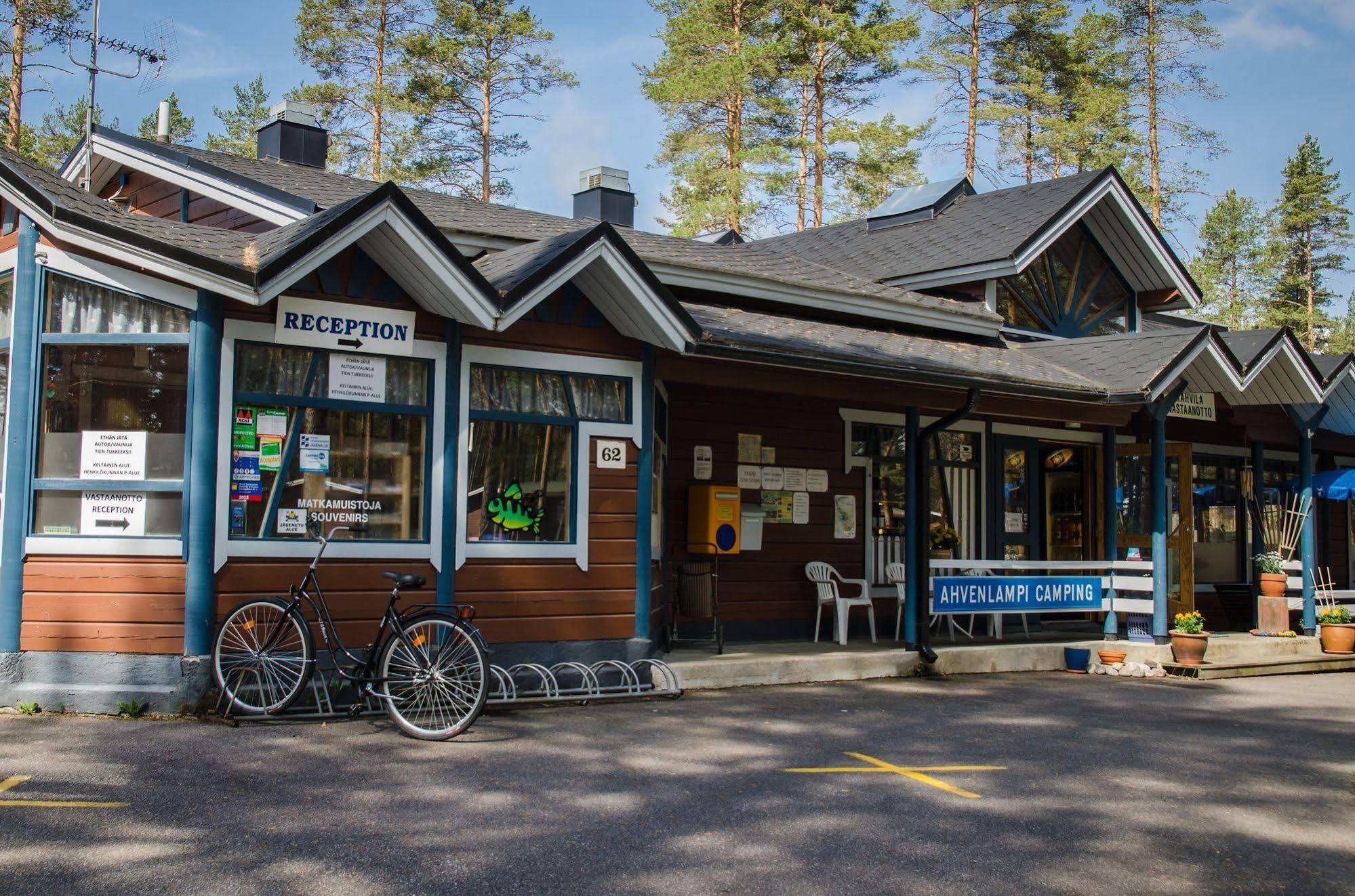 Ahvenlampi Camping Saarijärvi Kültér fotó