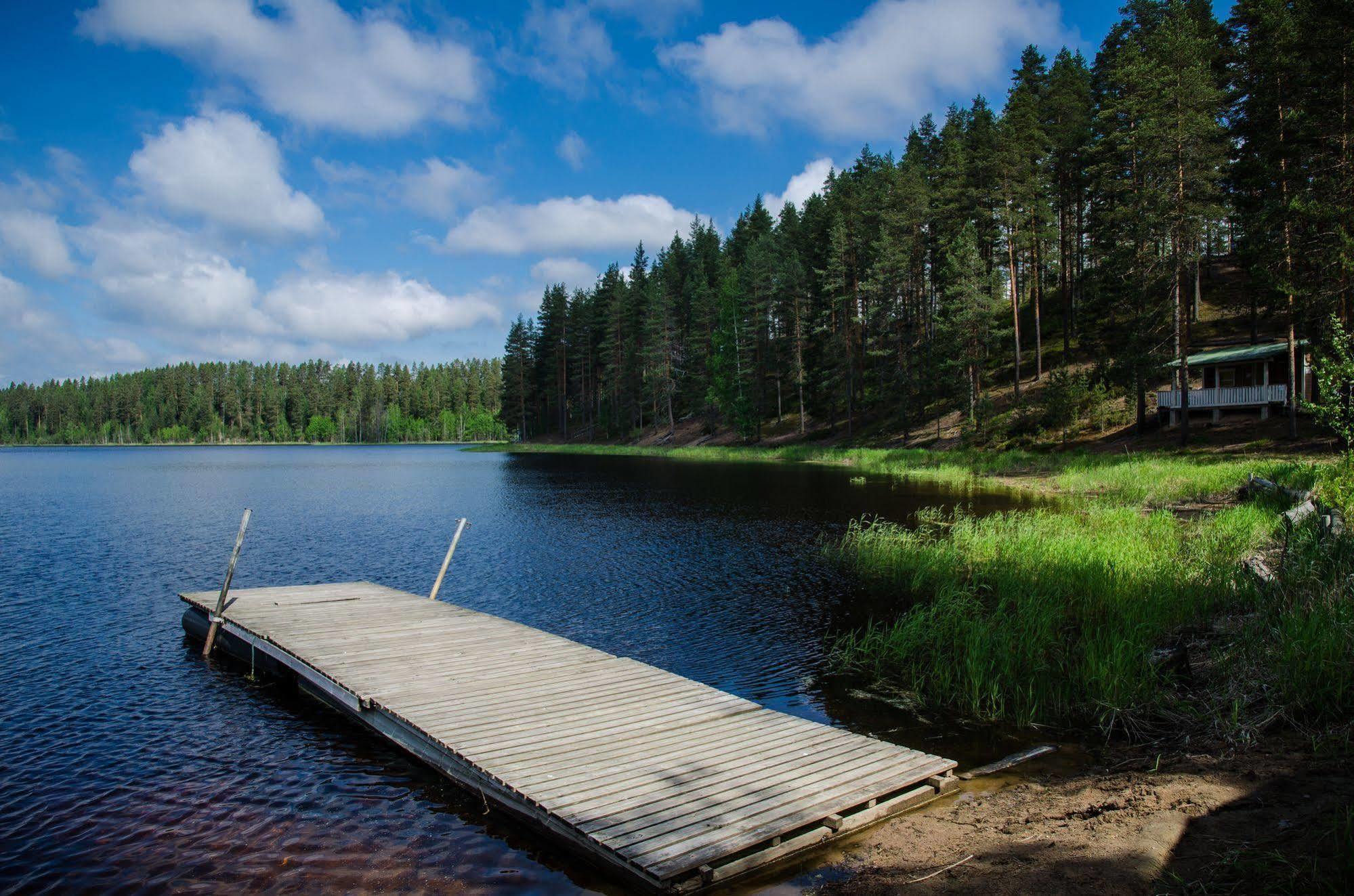 Ahvenlampi Camping Saarijärvi Kültér fotó